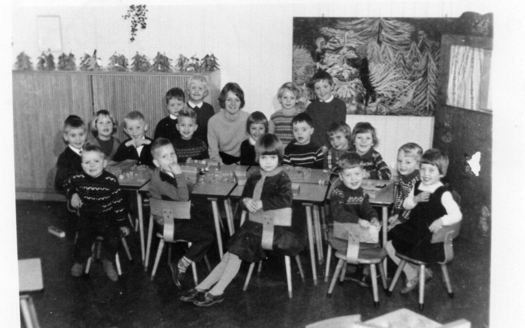 Kleuterschool in 1966